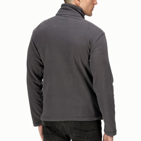Regatta Mens Micro Full Zip Lightweight Workwear Microfleece Jacket - Image 2