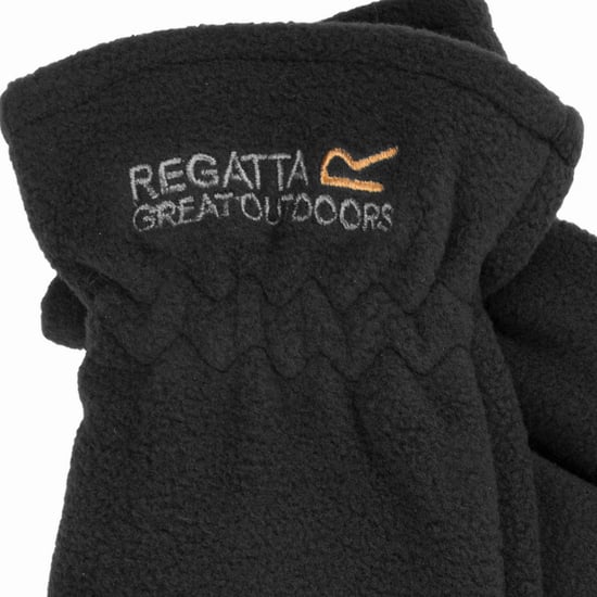 Regatta Boys & Girls Taz II Anti Pill Fleece Winter Walking Gloves - Image 2