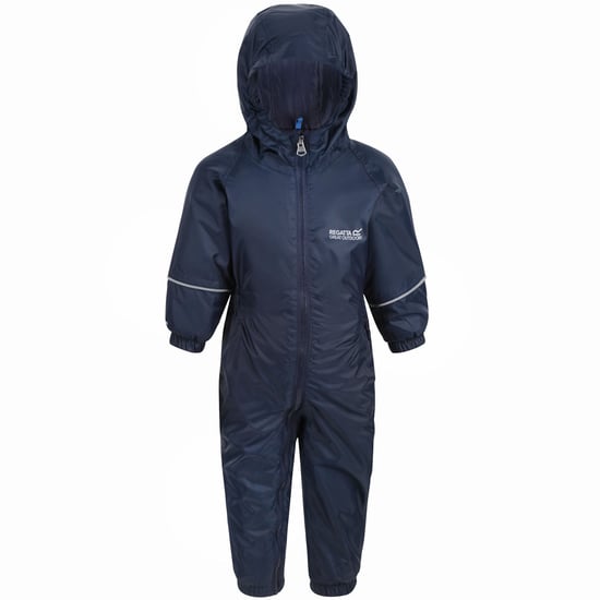 Regatta Boys & Girls Splosh III Baby / Toddler Waterproof Bodysuit - Image 5