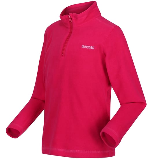 Regatta Boys & Girls Hot Shot II Half Zip Fleece Top - Image 4