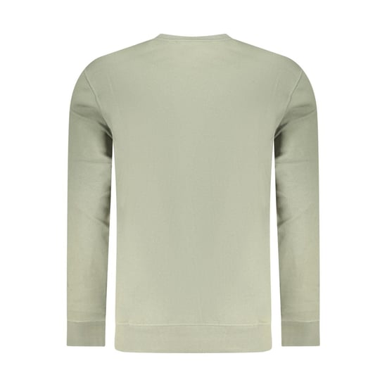 Hugo Boss Verde Baumwoll Herren Sweatshirt - Image 2