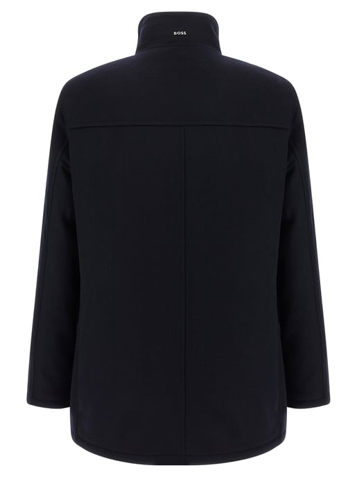 Hugo Boss Blauer Wollmantel - Image 2