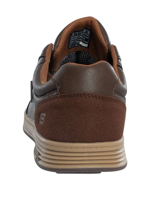 Skechers Wasserdichte Turnschuhe „Cavell Sparkman“, Braun - Image 5
