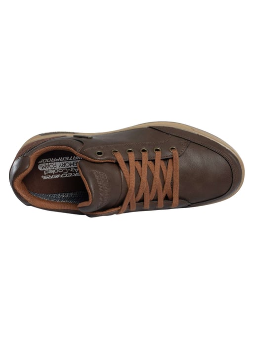 Skechers Wasserdichte Turnschuhe „Cavell Sparkman“, Braun - Image 6
