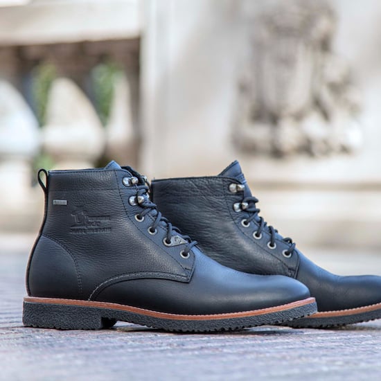 Panama Jack Glasgow GTX C3 wasserdichte Leder-Stiefelette - Schwarz - Image 6