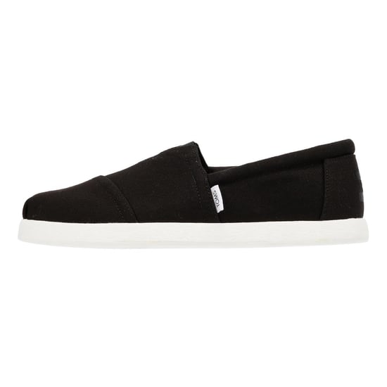 TOMS Alp FWD Canvas Herren Espadrilles In Schwarz - Image 6