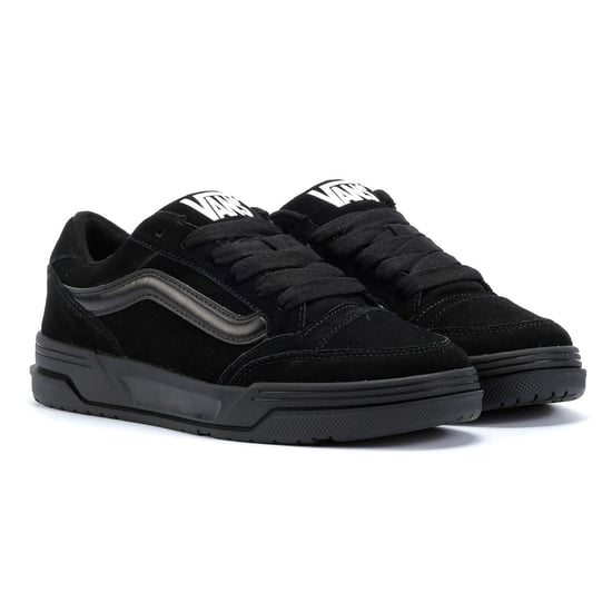 Vans Hylane Wildleder Sneaker In Schwarz - Image 1