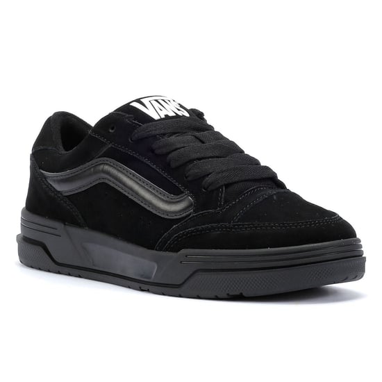 Vans Hylane Wildleder Sneaker In Schwarz - Image 2