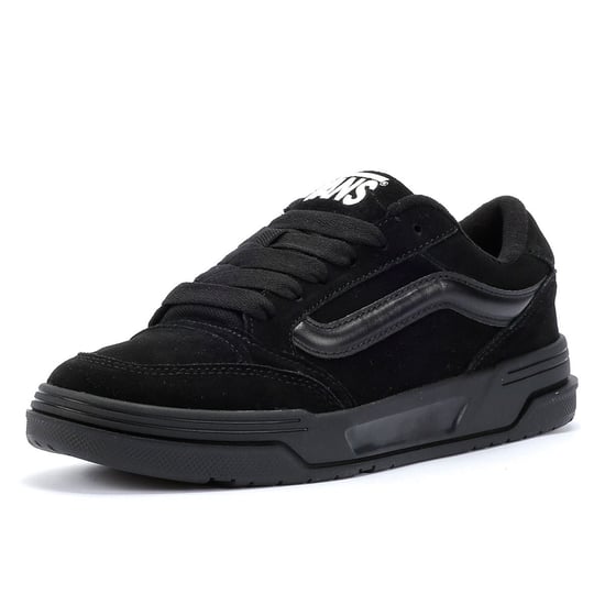 Vans Hylane Wildleder Sneaker In Schwarz - Image 3