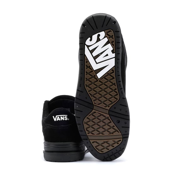 Vans Hylane Wildleder Sneaker In Schwarz - Image 4