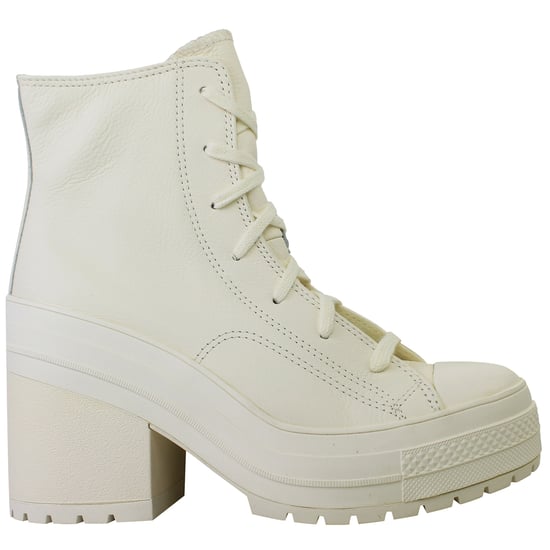 Converse Chuck 70 De Luxe Heel Hi Unisex Off White Schuhe - Image 1