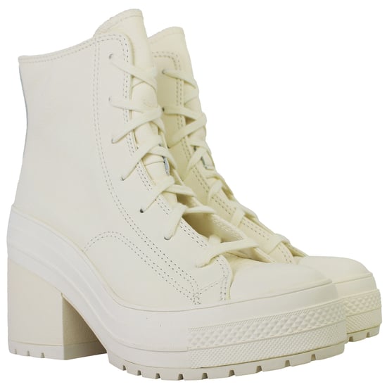 Converse Chuck 70 De Luxe Heel Hi Unisex Off White Schuhe - Image 2