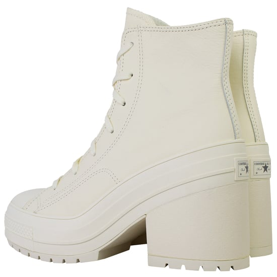 Converse Chuck 70 De Luxe Heel Hi Unisex Off White Schuhe - Image 3