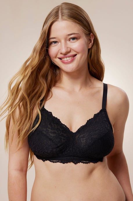 Spitzen-Bralette mit verstellbaren Trägern - Image 1