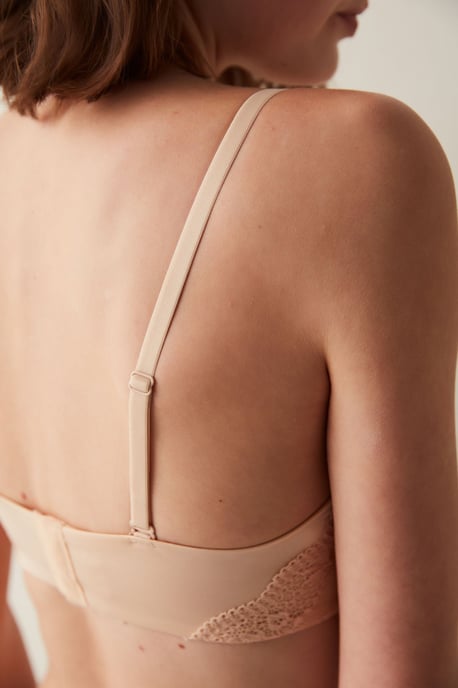 Damen-Bügel-Bralette mit abnehmbaren Trägern - Image 3