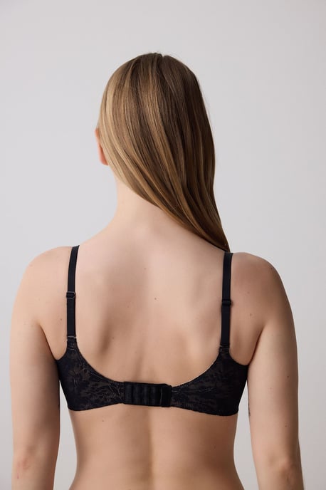 Florale Spitzen-Bralette mit verstellbaren Trägern - Image 4