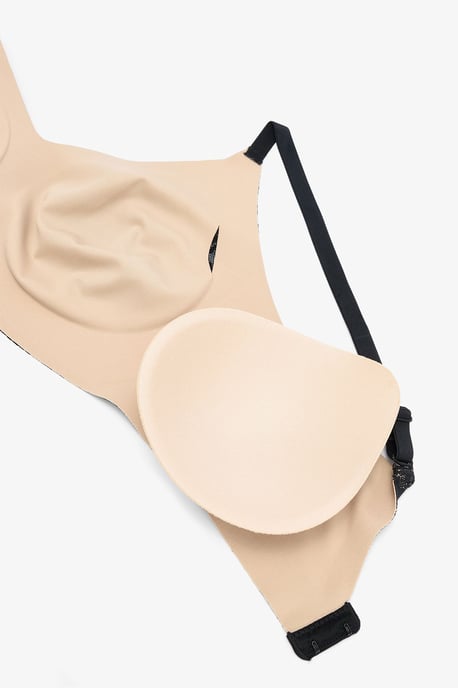 Florale Spitzen-Bralette mit verstellbaren Trägern - Image 6