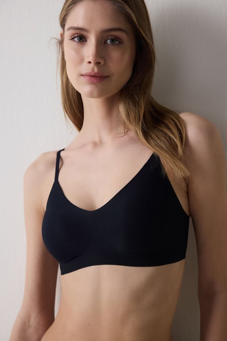 Geripptes Strick-Bralette - Image 4