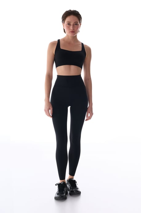 Polsternder Jersey-Sport-BH - Image 3