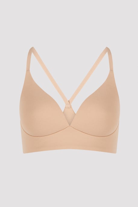 Strick-Bralette mit Haken- und Ösenverschluss - Image 6