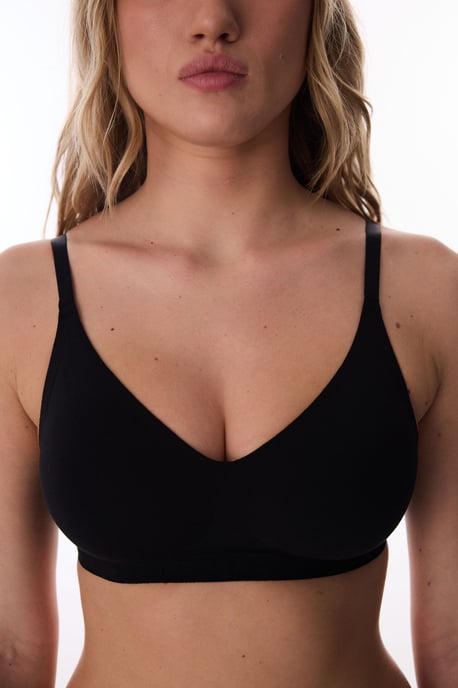 Baumwolle Lyocell Jersey Bralette - Image 3