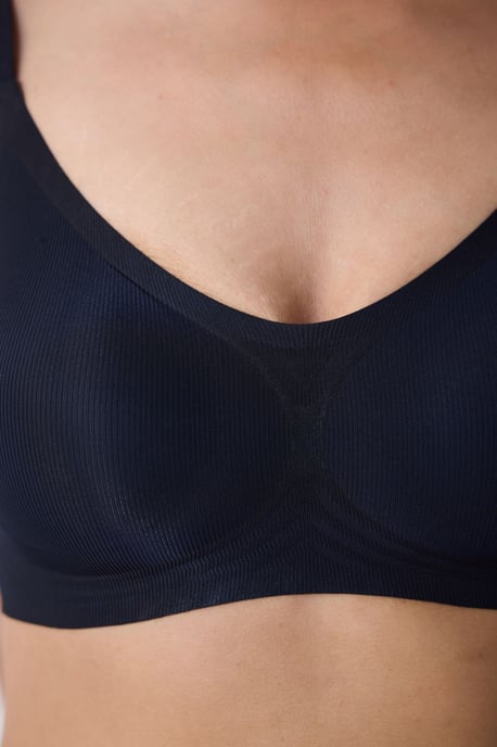 Penti Jersey Bralette-BH - Schwarz - Image 4