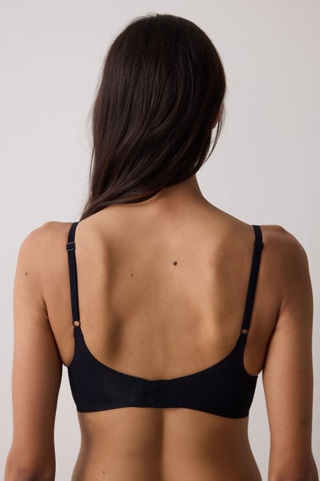 Penti Jersey Bralette-BH - Schwarz - Image 6