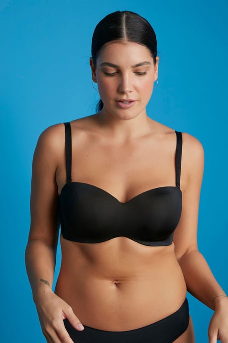Damen-Bügel-Bralette mit abnehmbaren Trägern - Image 2