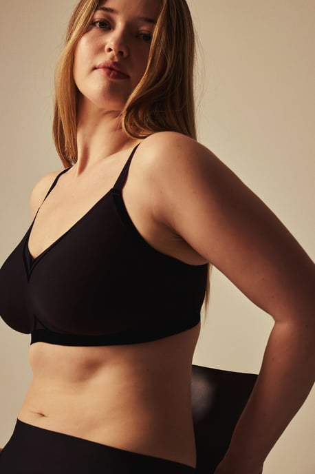 Polsterbarer Strick-Bralette-BH - Image 1