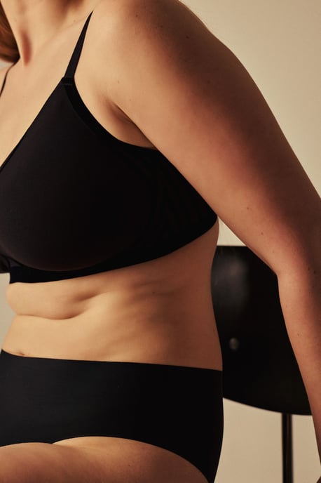 Polsterbarer Strick-Bralette-BH - Image 3