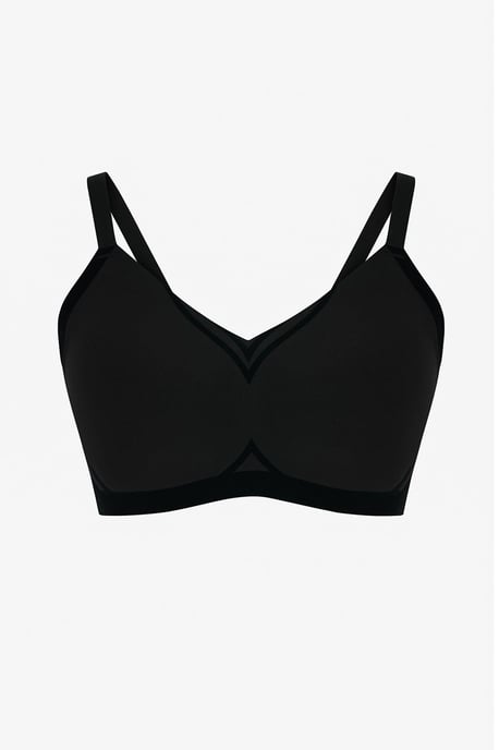 Polsterbarer Strick-Bralette-BH - Image 6