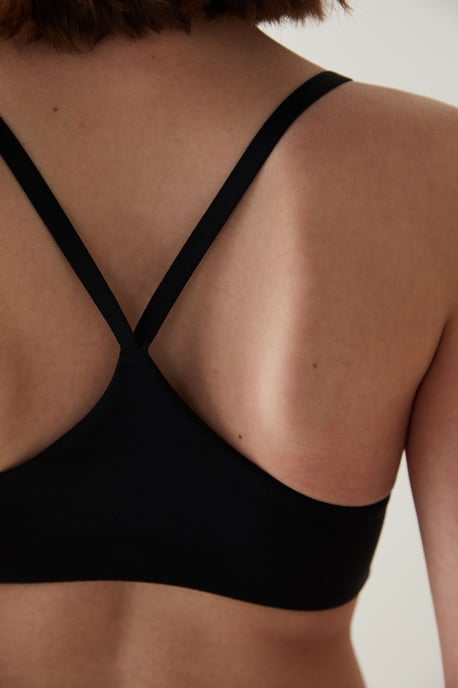 Fester gestrickter Bralette, verstellbare Träger - Image 4