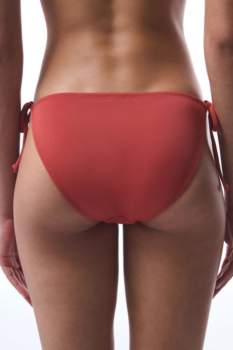 Tie-Offset-Bikini-Höschen mit niedrigem Bund - Image 2