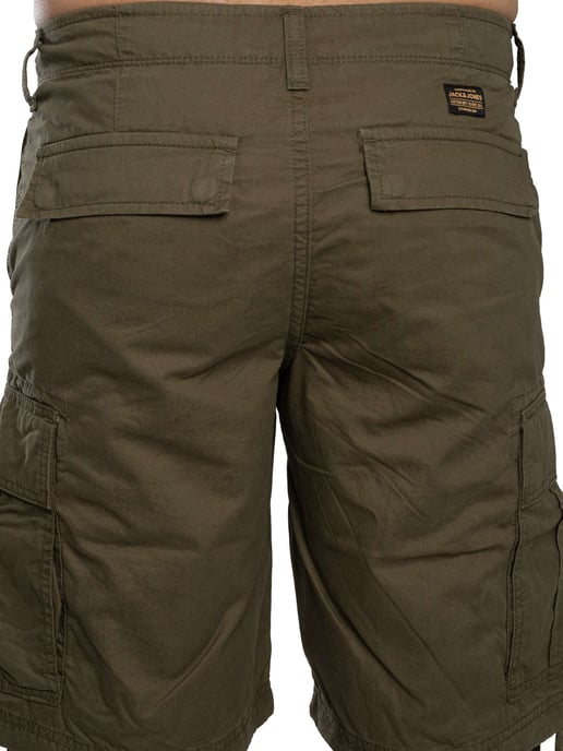Jack & Jones Cole Frank Cargo-Shorts, Grün - Image 4