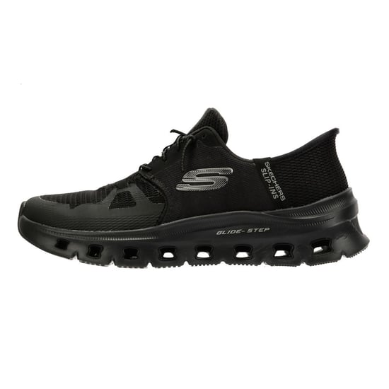 Skechers Glide-Step Pro Damen Schwarze Turnschuhe - Image 6
