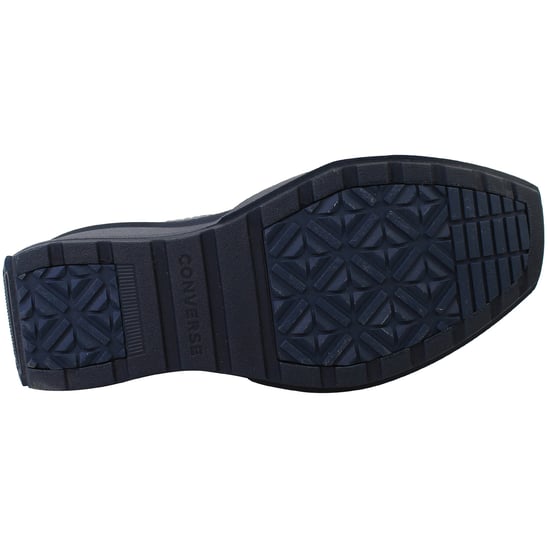 Converse Chuck 70 De Luxe Hi Damen Marineblaue Plateau-Wedges - Image 5