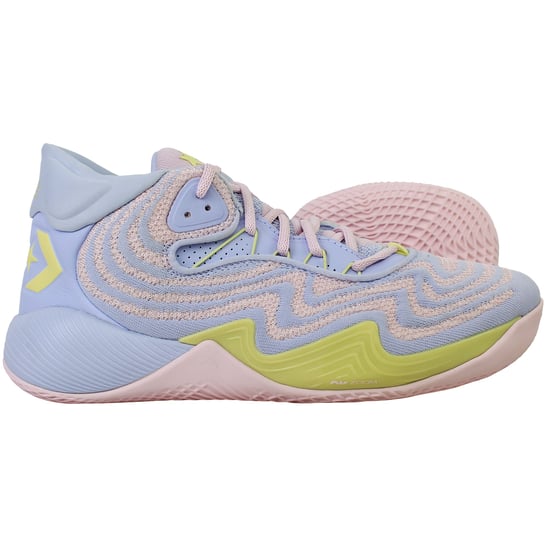 Converse All Star BB Shift CX Mid Unisex Blaue Basketballschuhe - Image 4