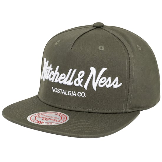 Mitchell & Ness Pinscript grüne Kappe - Image 1