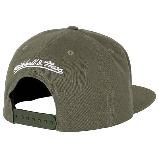 Mitchell & Ness Pinscript grüne Kappe - Image 2