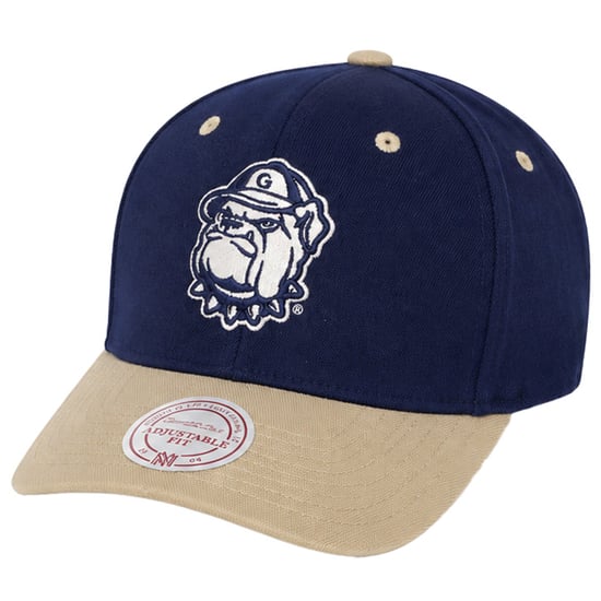Mitchell & Ness NCAA Georgetown Hoyas Marineblauer Hut - Image 1