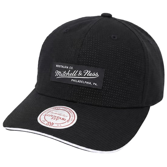 Mitchell & Ness Aktive schwarze/weiße Kappe - Image 1