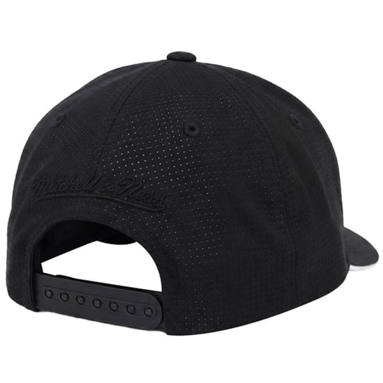 Mitchell & Ness Aktive schwarze/weiße Kappe - Image 2