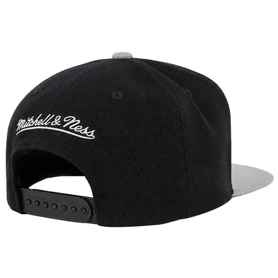 Mitchell & Ness NFL Oakland Raiders Team 2-Ton Schwarz/Grau Cap - Image 2