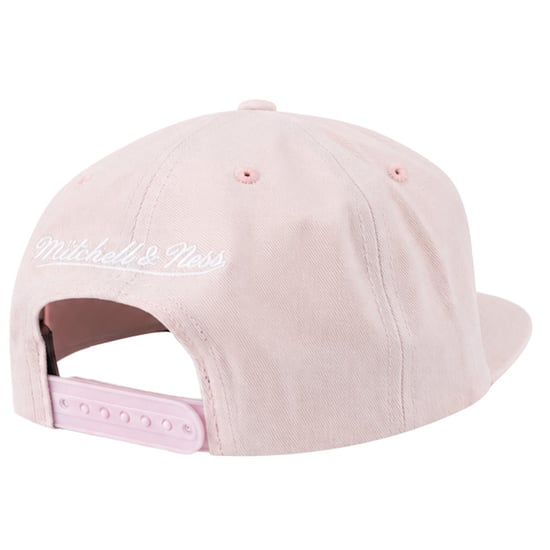 Mitchell & Ness Pinscript Hellrosa Cap - Image 2