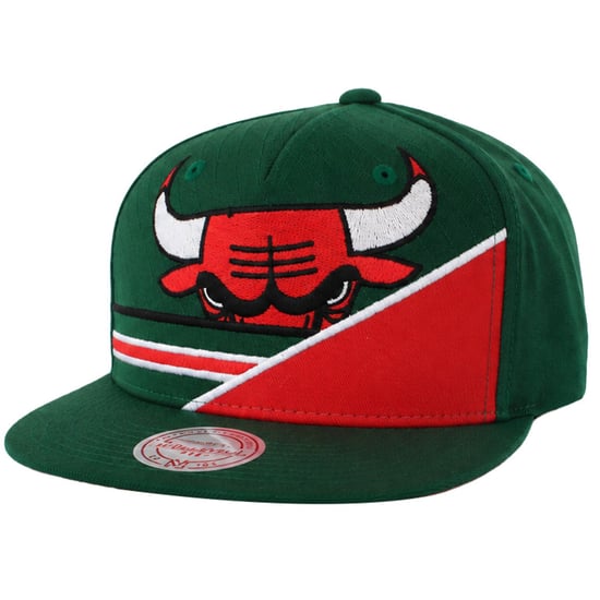 Mitchell & Ness NBA Chicago Bulls Crop Grüne Kappe - Image 1