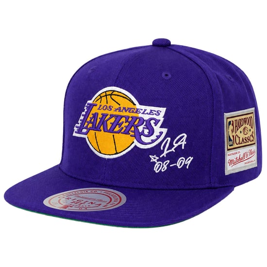 Mitchell & Ness NBA Los Angeles Lakers Jersey Love Lila Cap - Image 1