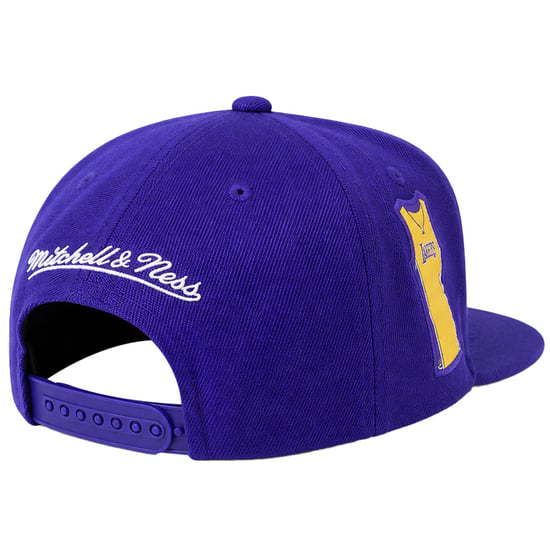 Mitchell & Ness NBA Los Angeles Lakers Jersey Love Lila Cap - Image 2