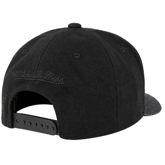 Mitchell & Ness Denim-Visier Schwarz Kappe - Image 2