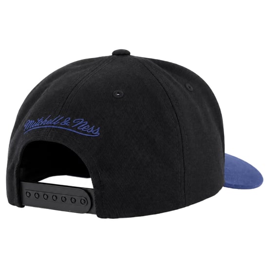 Mitchell & Ness NBA Denver Nuggets 2-Tone 110 Schwarz/Navy Cap - Image 2