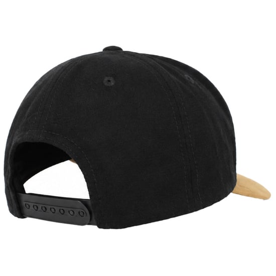 Mitchell & Ness NBA Golden State Warriors Melton Oval 110 schwarze Kappe - Image 2